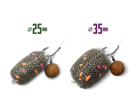 Zestaw Delphin PVA n'tastic SET 2in1/7m+7m 25mm+35mm/szybko rozpuszczalna Delphin (101003058)