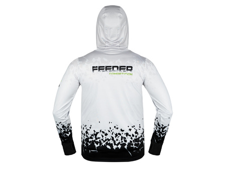 Bluza z kapturem Delphin UV ARMOR 50+ Reaxe XXXL Delphin (101005502)