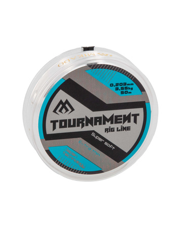 ŻYŁKA - TOURNAMENT RIG LINE - 0.165mm/2.42kg/50m - op.1szt. MIKADO ZTRL-0165-050