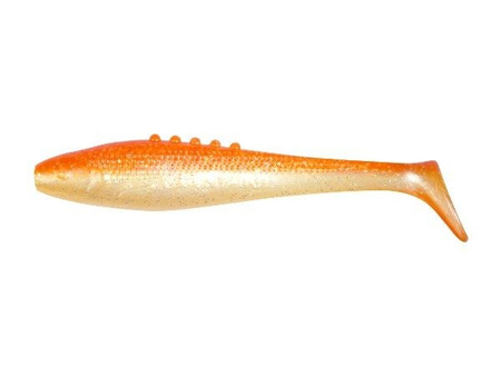 Ripper  Lunatic PRO 4"/10cm 3szt./bag PEARL/CLEAR silver glitter orange glitter    DRAGON CHE-LN40D-01-921