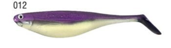 FLAT SHAD 9,5cm KOL. 12 WAKASAGI OP.4SZT KONGER 338020012