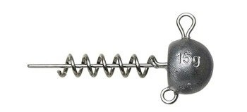 Główka wkręcana Savage Gear Ball Corkscrew Heads 15g 1szt. (63816)