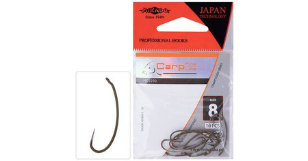 HACZYK - CARP FINE LINE - 9290  Nr 8 OL - op.10szt. MIKADO HC9290-8-OL