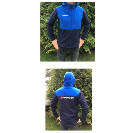 Bluza Softshell - blue, rozm XXL Robinson 69-BS-01-XXL