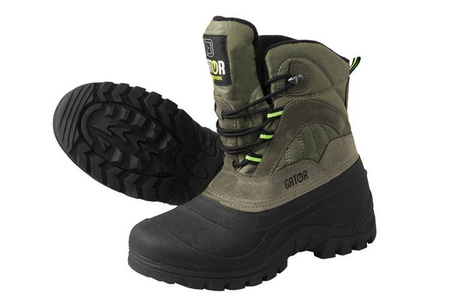 BUTY WĘDKARSKIE OCIEPLANE NA ZIMĘ GATOR 42 Delphin (768000042)