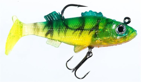 GUMY ZBROJONE JAXON MAGIC FISH TX-E 8cm I 1X5SZT JAXON TX-E08I