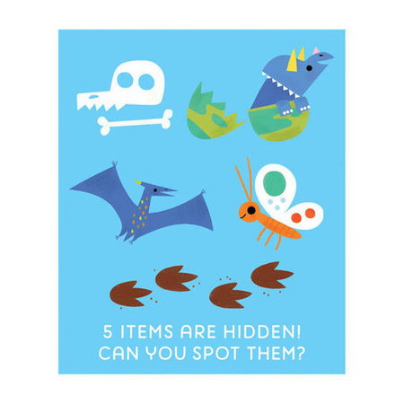 Mudpuppy Puzzle obserwacyjne Park dinozaurów 12 elementów 2+