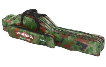 POKROWIEC WĘDKARSKI 1 KOMOROWY 130 cm / CAMOUFLAGE MIKADO UWD-04201C-130