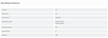 MULTIPLIKATOR MULTI FIGHTER 4300LH Z LICZNIKIEM KONGER 005054430