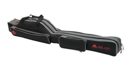 POKROWIEC NA WĘDKI - WĘDK. 2 KOMOROWY 150cm - CZARNY - op.1szt. MIKADO UWD-04202B-150