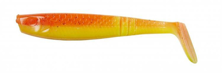 SHAD PADDLETAIL 6.5CM UV ORANGE/YELLOW 108PCS BULK (65425)