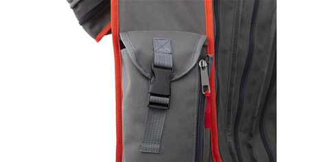 POKROWIEC NA WĘDKI - WĘDK. 3 KOMOROWY 140cm SZARY - op.1szt. UWD-05-140-3-GY MIKADO