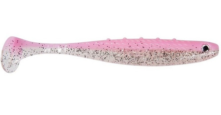 GUMA RIPPER Aggressor PRO - FLAMINGO PINK 5"/12.5cm 2szt CLEAR/PINK black/silver silver DRAGON CHE-AG50D-20-319