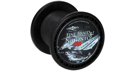 PLECIONKA - NIHONTO FINE BRAID - 0.25mm/20.9kg/900m - CZARNA - op.1szp.
