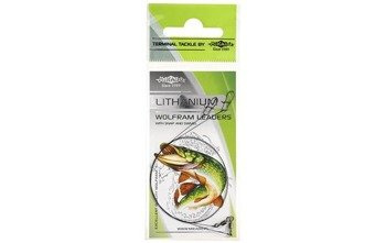 (R) PRZYPON WOLFRAMOWY FS-MIKADO 15cm / 10kg 1x2szt w opak. MIKADO ZG02-04