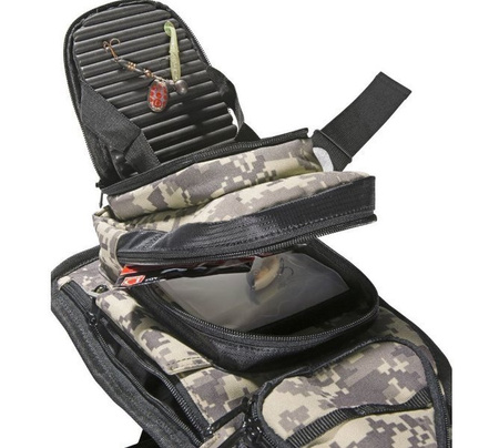 Kamizelka tech. STREET FISHING TechVest z wymiennymi torebkami DRAGON CHR-98-13-005