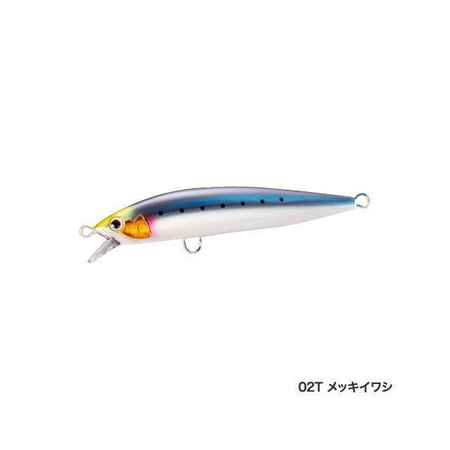 Wobler Exsence Blast Shad 55g 170mm 0,8-1,0m 001 Iwashi F. Shimano (59VXM117T00)