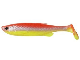 (R) Guma Savage Gear LB 3D Fat Minnow T-Tail 10.5cm 11g - 1szt. YR Fluo (61817)