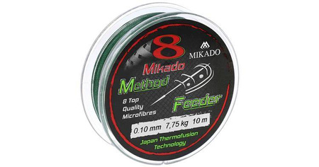 PLECIONKA OCTA METHOD FEEDER 008 10M 1SZP GREEN MIKADO Z43G-008