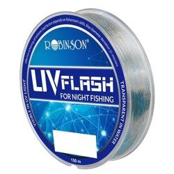 Żyłka UV Flash 0,200mm/150m, świeci w świetle UV Robinson 55-BF-120