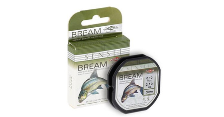 ŻYŁKA SENSEI BREAM 0.12mm\2.80kg\30m - 1szp. MIKADO ZLEC-012