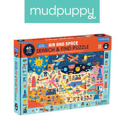Mudpuppy Puzzle obserwacyjne Muzeum Lotnictwa i Kosmosu 64 elementy 4+