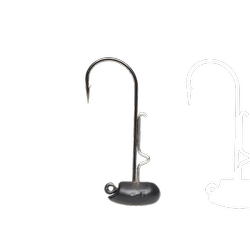 NED JIGHEAD #1 5G MATT BLACK 3PCS Savage Gear (74411)