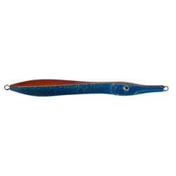 Pilker Sea Fox Squido 110g, Red Blue Sea Fox 43-SQ-110-R-B