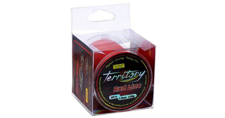 ŻYŁKA TERRITORY RED LINE 0.28mm\9.50kg\600m - 1szp. MIKADO ZTR6-028