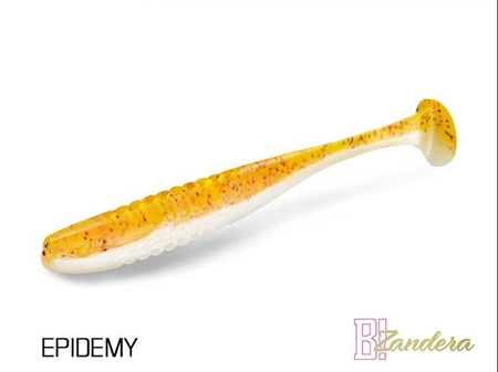 Sztuczna przynęta/guma Delphin ZANDERA FlexiFLOAT UVs / 5szt 12cm/BOOTY Delphin (101004065)