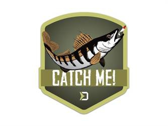 Naklejka Delphin CatchME! SANDACZ 9x8cm Delphin (759010157)