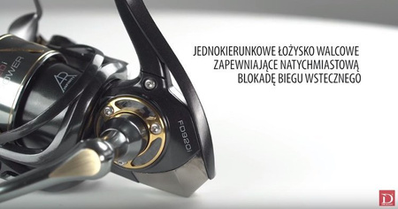 Kołowrotek   NanoPOWER FD930i 30 8BB+Inf.AR szp.alum. DRAGON CHI-15-00-930