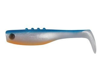 Ripper  BANDIT 4"/10cm 3szt./bag PEARL/BLUE orange BOX    DRAGON CHE-BD40S-01-320