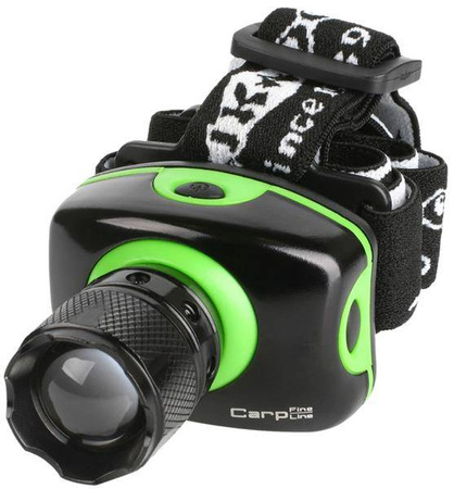 LATARKA Z SOCZEWKĄ SKUPIAJĄCĄ – 1 LED MIKADO AML01-8102