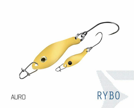 Wahadłówka Delphin RYBO 0.5g AURO Hook #8 Snap 00 Delphin (101000728)