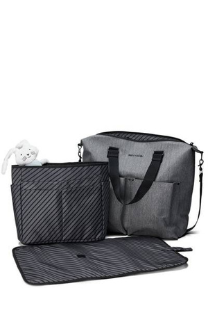 Easywalker Torba do wózka z przewijakiem i organizerem Diamond Grey uniwersalna