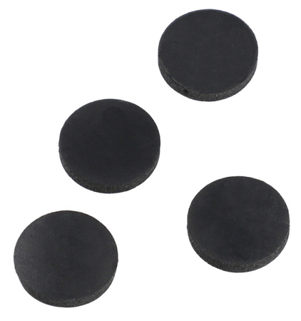 STOPERY DO ŻYWCA - Bait Stop - op.10szt. STOPERY GUMOWE NA SUMA MIKADO AM-SUM-006