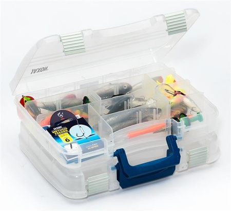 PUDEŁKO PODWÓJNE 307 28/21/11CM 1SZT JAXON RH-307