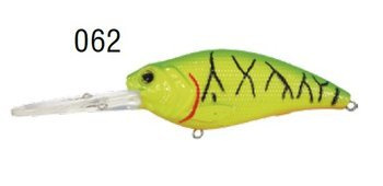 WOBLER FAT CRANK DR 8cm F KOLOR 062 KAMATSU 324042062