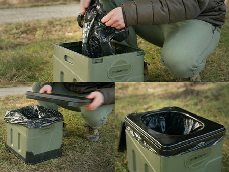 Przenośna toaleta Delphin ToiBLOX Easy  Delphin (101005640)