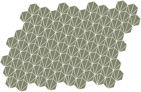 SCOOTANDRIDE Highwaykick 2 Lifestyle Hulajnoga trójkołowa balansowa z zamykanym schowkiem 2+ Green Lines