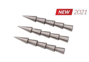 PIN DO PRZYNĘT - DOCIĄŻAJĄCY WOLFRAMOWY JAWS 16mm/0.89g - op.3szt. MIKADO HDJ10-16