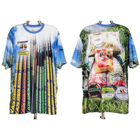 T-Shirt Sublimowany Robinson rozm. L Robinson 69-TR-RK-L