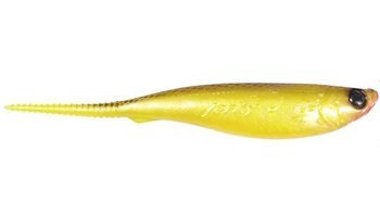 Jerkbait  JERKY 5"/12,5cm 5 szt./bag DARK GOLD red PROMOCJA    DRAGON CHS-JK50P-DG