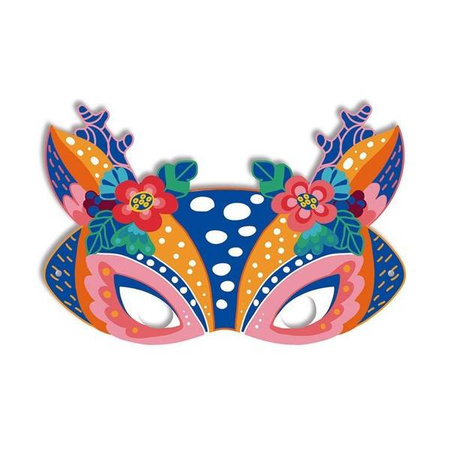 Multi - zestaw kreatywny 11 dekoracji Tukan 7+, Janod