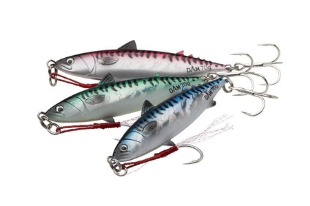 DAM SALT-X MACKEREL CASTING JIG 7.5CM / 30G / BLUE UV - NL DAM 69479