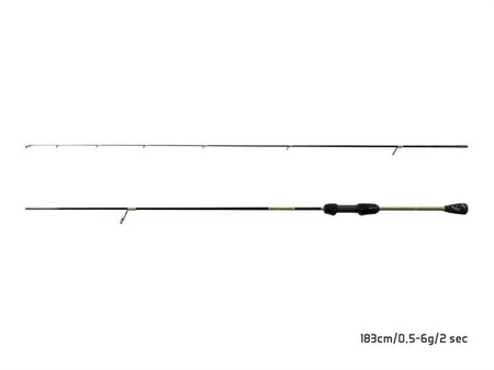 WĘDKA SPINNING reaCtion 183cm/0.5-6g Delphin (101002501)