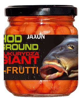 KUKURYDZA GIANT JAXON METHOD GROUND 125G TUTTI-FRUTTI FG-CA04