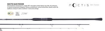 WĘDKA NOCTIS SLIM FEEDER 390 c.w. up to 90g MIKADO WAA637-390