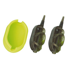 Zestaw VDE-Robinson Method Feeder, podajnik 2x50g + gumowa foremka VDR Team 83-MF-S50